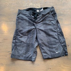 Nike athletic shorts. Great for golf, or tennis